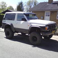 Nissan Patrol GR solgt..