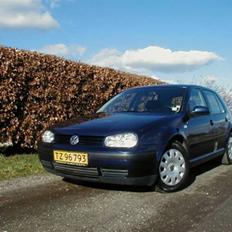 VW golf 4 solgt
