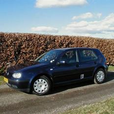 VW golf 4 solgt