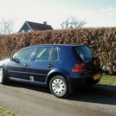 VW golf 4 solgt