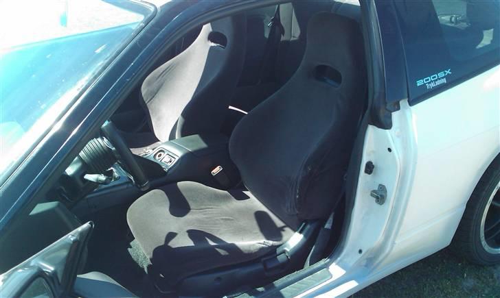 Nissan 200SX S13 Projektbil billede 5