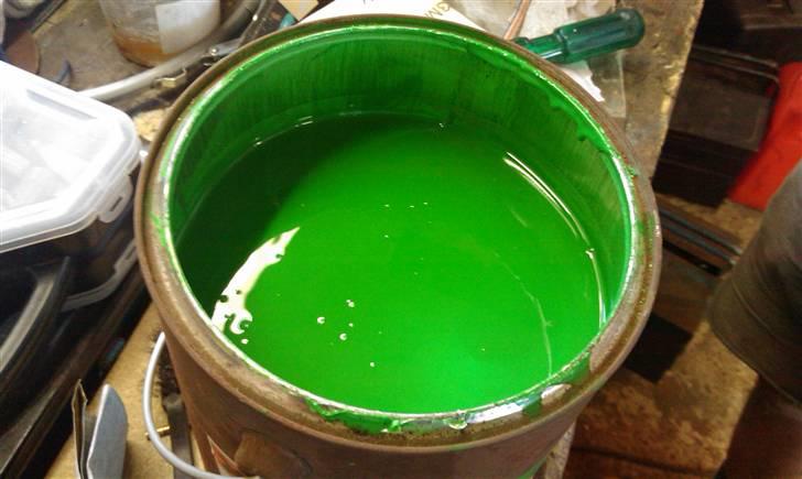 Nissan 200SX S13 Projektbil - Ja Det Bliver Så Min Nye Farve. Tror Det Kommer Til At Se Godt Ud!! billede 8