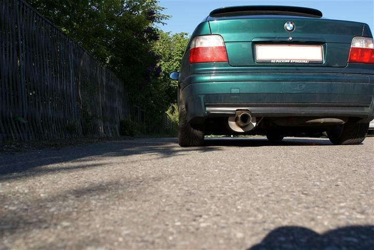 BMW E36 316i Compact - Foto: Jens Gertsen billede 12