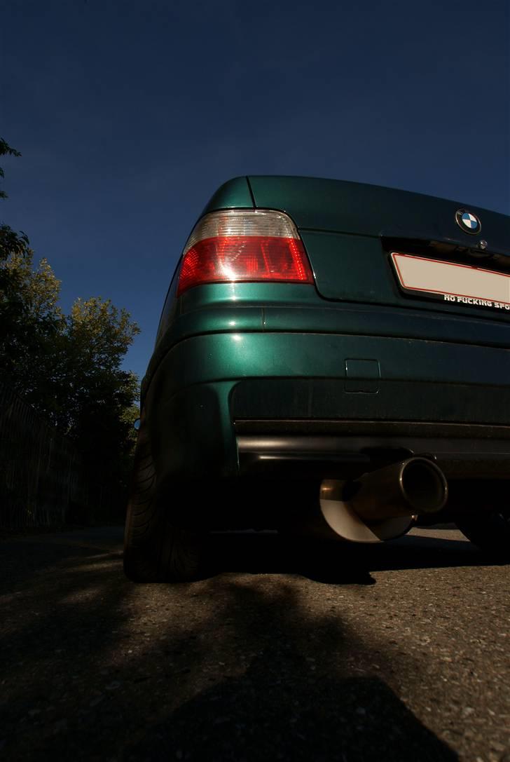 BMW E36 316i Compact - Foto: Jens Gertsen billede 13