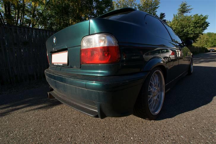 BMW E36 316i Compact - Foto: Jens Gertsen billede 14