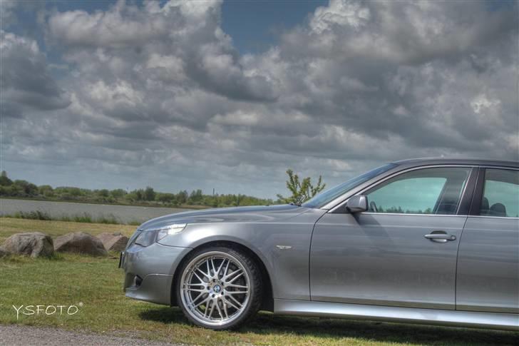 BMW E60 *SOLGT* billede 2