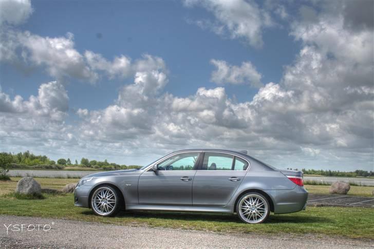 BMW E60 *SOLGT* billede 3