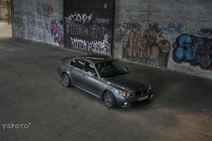BMW E60 *SOLGT* billede 5