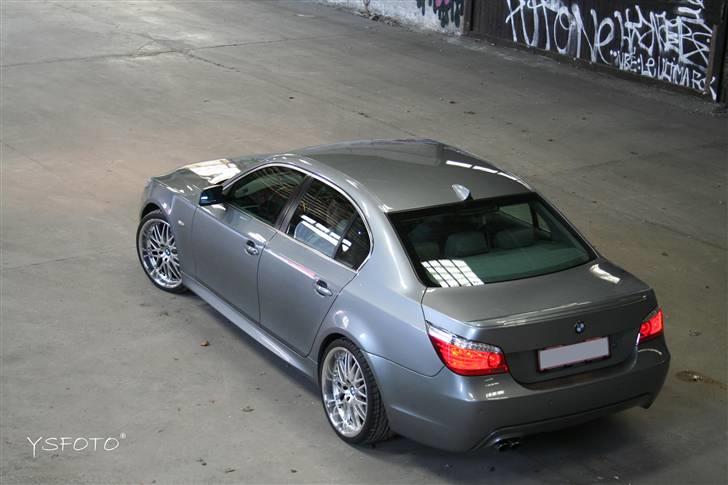 BMW E60 *SOLGT* billede 6