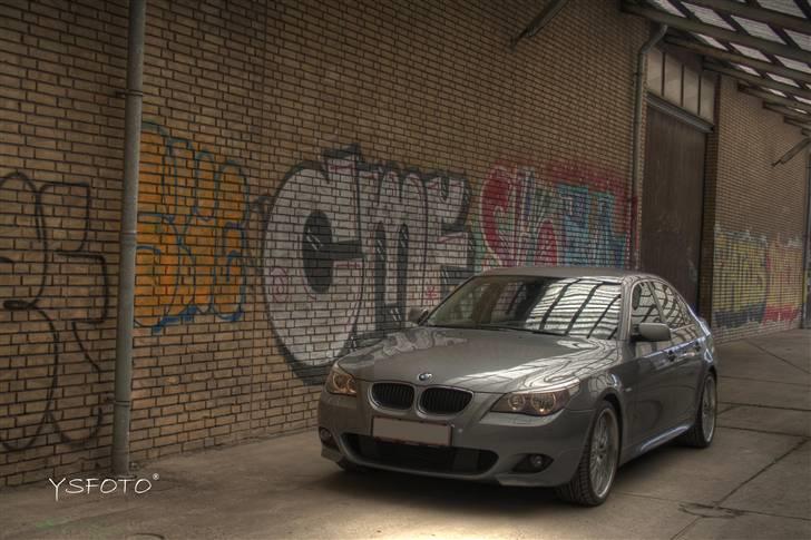 BMW E60 *SOLGT* billede 8