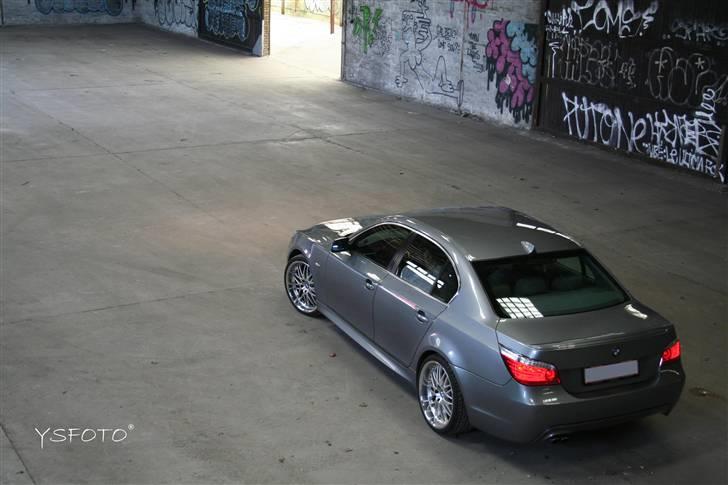 BMW E60 *SOLGT* billede 9