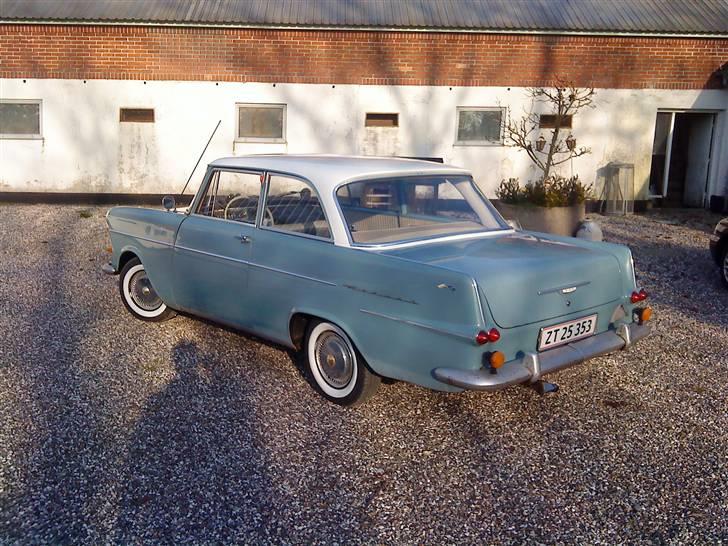 Opel rekord p2 olympia billede 10