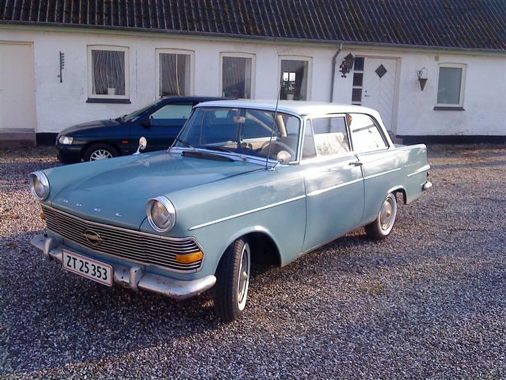 Opel rekord p2 olympia billede 11