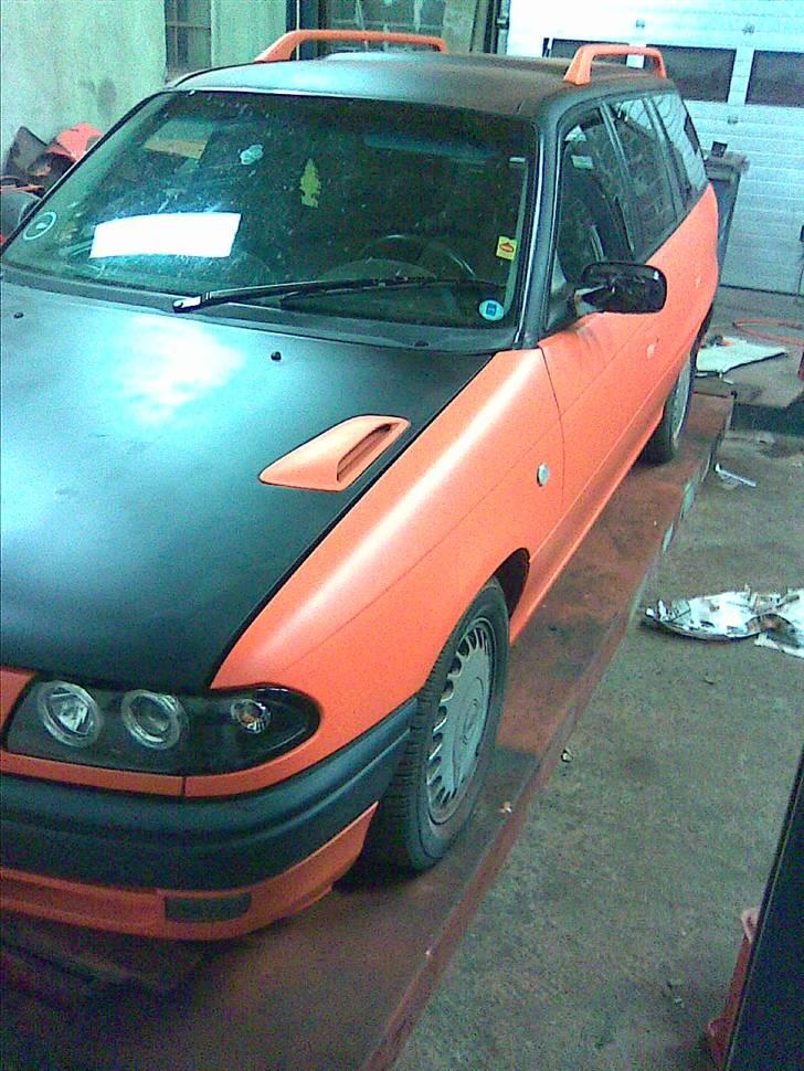 Opel Astra Caravan Club #Solgt billede 16