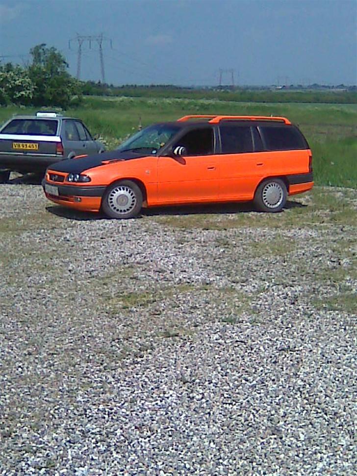 Opel Astra Caravan Club #Solgt billede 17