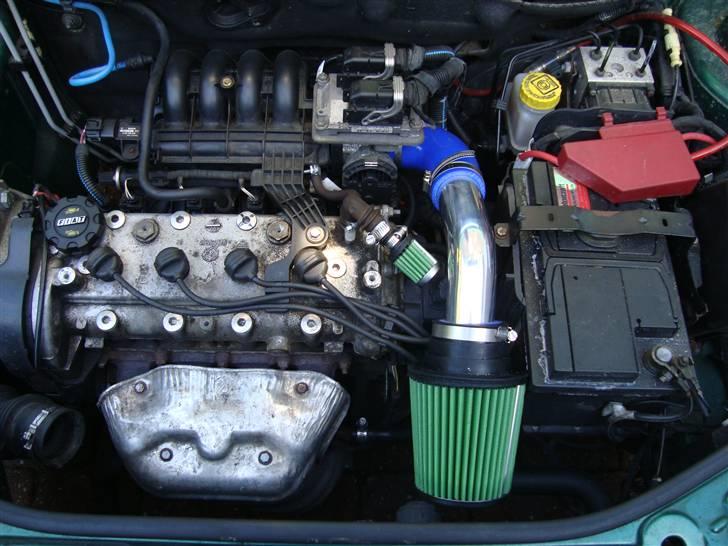 Fiat punto II - vi alle kan lide frisk luft det sammen kan min bil  billede 1