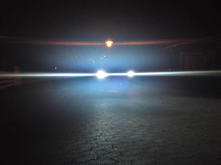 Fiat punto II - det er dejligt når man kan se hvor man køre især i det mørke jylland :D billede 3