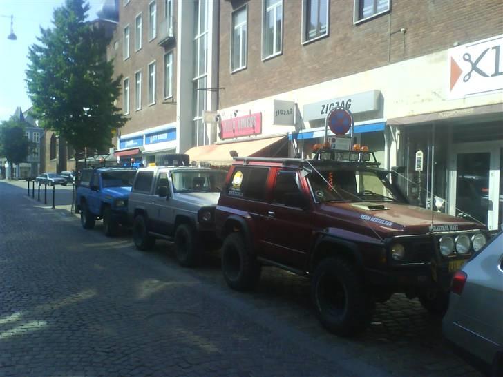 Nissan patrol (trolderik) - vi var lige ude på søndags tur og blev sultne billede 14