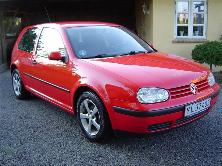 VW Golf IV billede 2