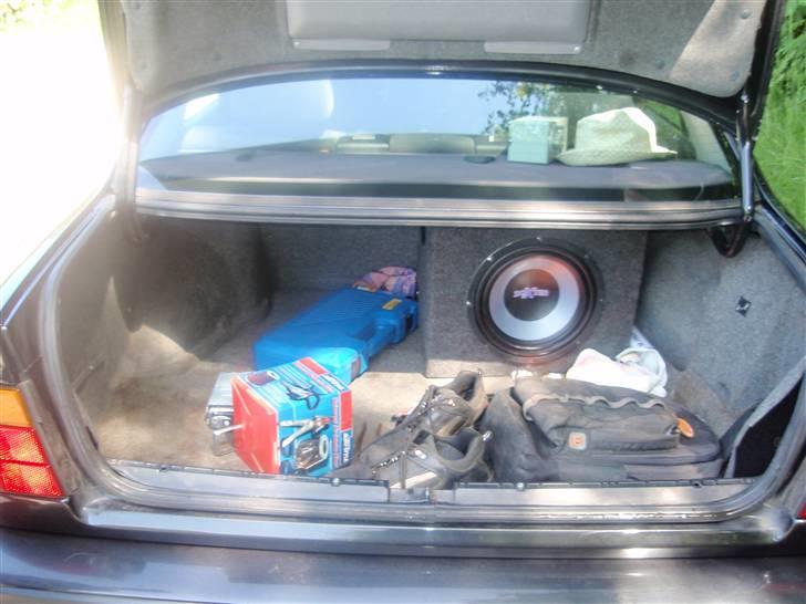 BMW 520 i 24 v m50 SOLGT  billede 5