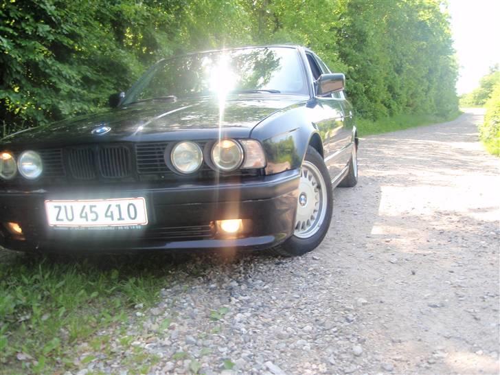 BMW 520 i 24 v m50 SOLGT  billede 9