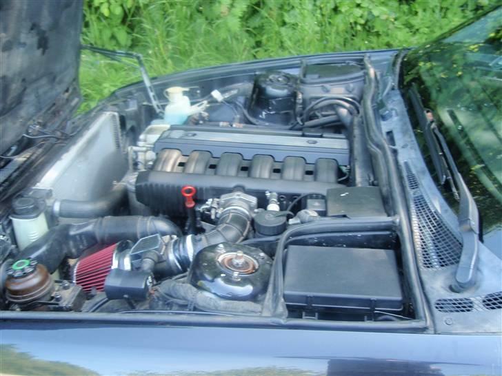 BMW 520 i 24 v m50 SOLGT  billede 11