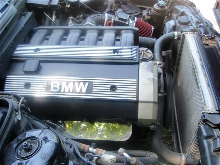 BMW 520 i 24 v m50 SOLGT  billede 12