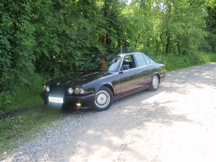 BMW 520 i 24 v m50 SOLGT  billede 13