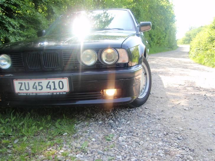 BMW 520 i 24 v m50 SOLGT  billede 14