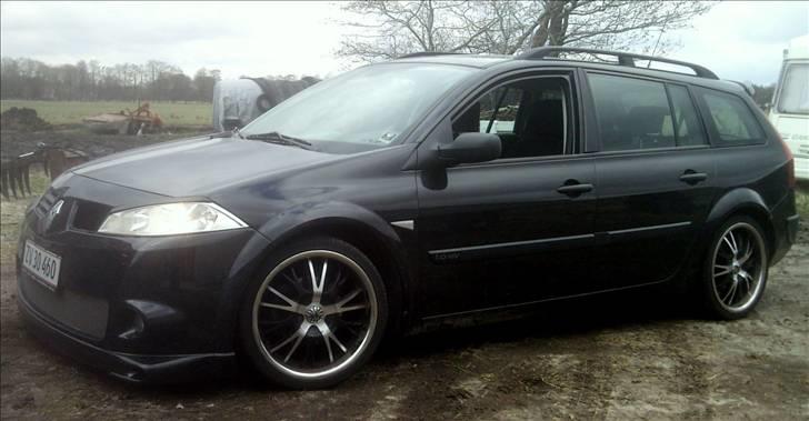 Renault megane st.car solgt  billede 1