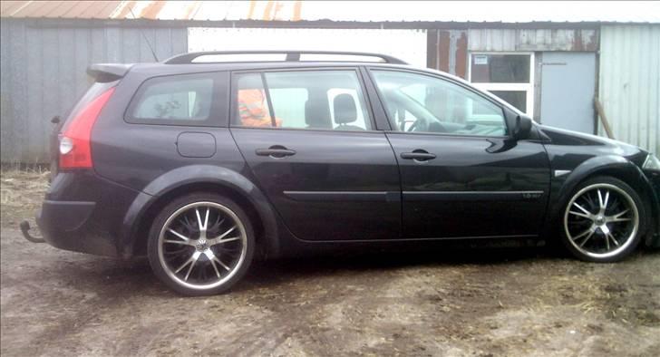 Renault megane st.car solgt  billede 3