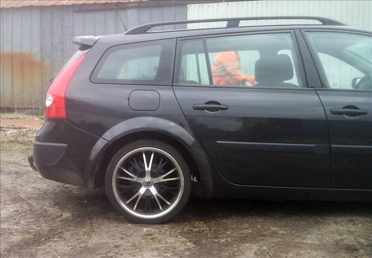 Renault megane st.car solgt  billede 4