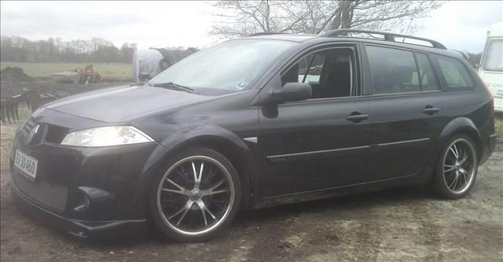 Renault megane st.car solgt  billede 6