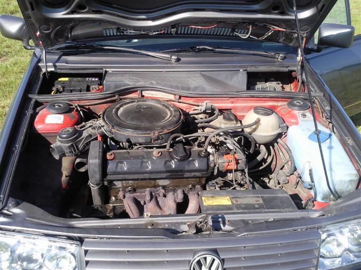 VW Polo 3 Coupe - ja der ska sku nok et lille filter på en gang.. men det ska laves ordenlig! billede 15