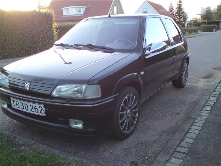 Peugeot 106 rallye  SOLGT!! billede 1