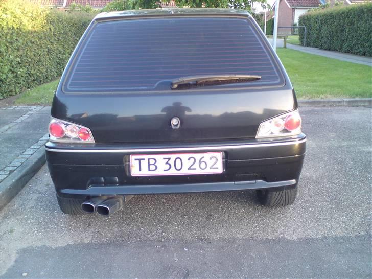 Peugeot 106 rallye  SOLGT!! billede 3