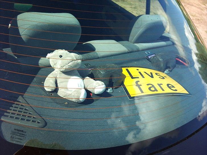 Nissan primera sri.-død-. billede 2