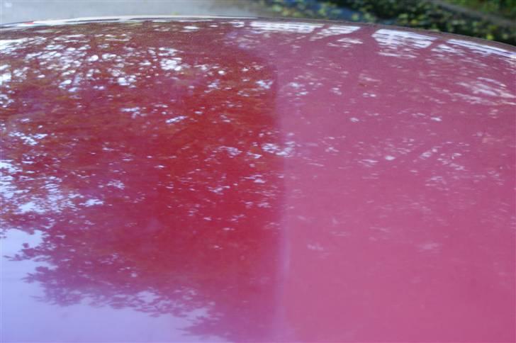 Opel vectra b *BYTTET* - Venstre side som lige har fået en tur med slipol! :)  billede 10