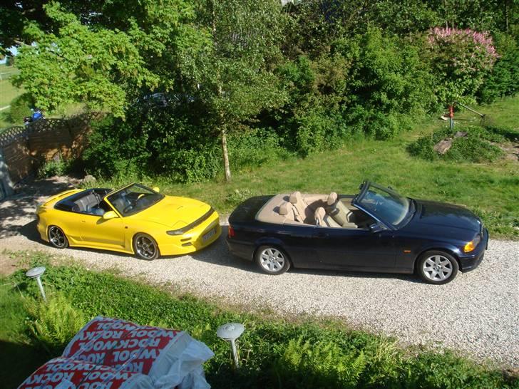 BMW 323i E46 Cabriolet billede 8