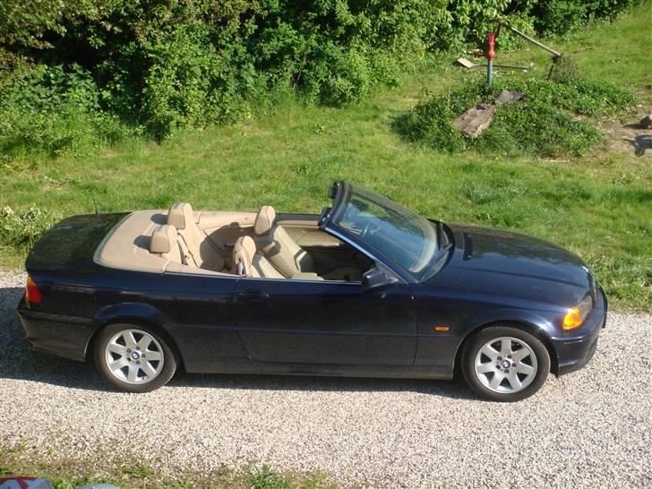 BMW 323i E46 Cabriolet billede 9