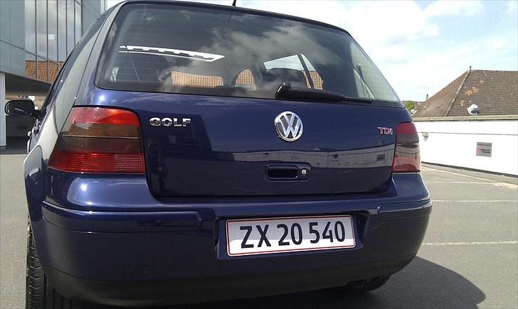 VW Golf IV TDI 150 Highline billede 8
