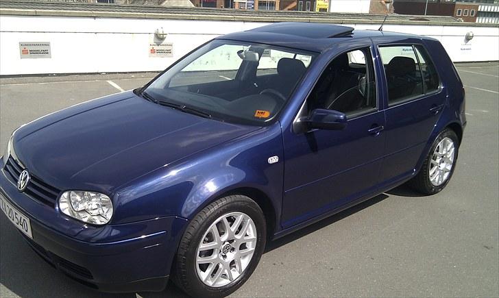 VW Golf IV TDI 150 Highline billede 18