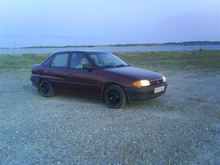 Opel Astra 1.6  [Skrottet] billede 17