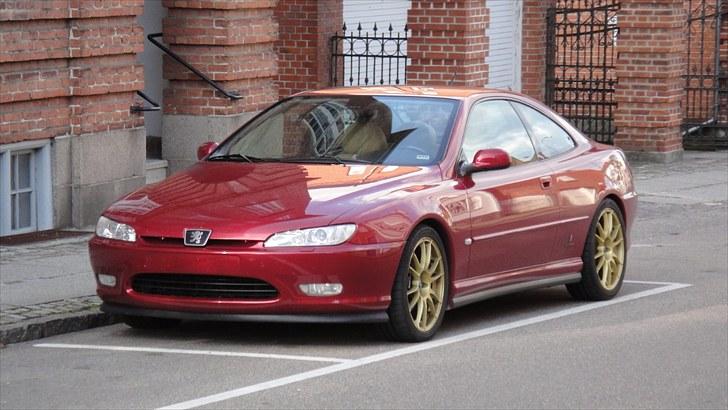 Peugeot - 406 Coupé SV billede 1