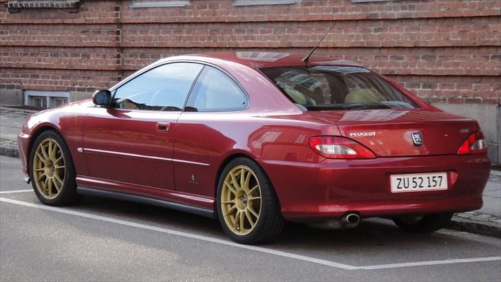 Peugeot - 406 Coupé SV billede 4