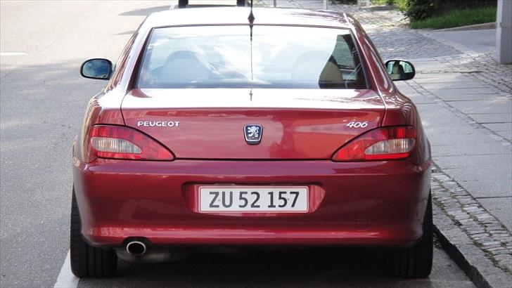 Peugeot - 406 Coupé SV billede 5