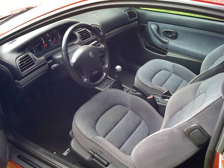 Peugeot - 406 Coupé SV - Gamle kabine billede 11