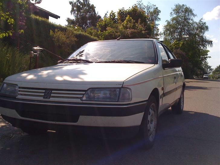 Peugeot 405 1,9 GLX (DØD MOTOR) - Også skråt forfra billede 2