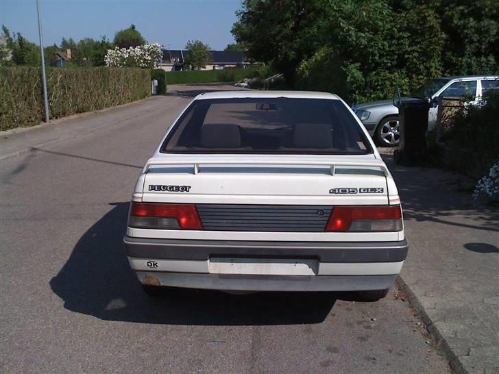 Peugeot 405 1,9 GLX (DØD MOTOR) - Die Numsen :-D billede 6