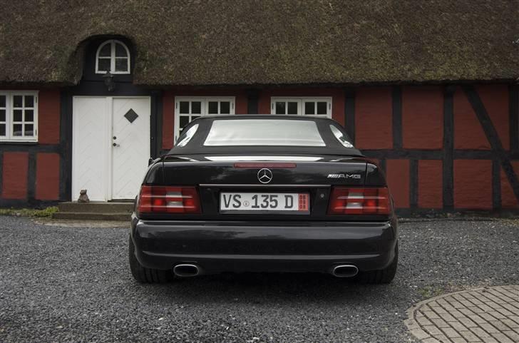 Mercedes Benz SL500 AMG billede 2